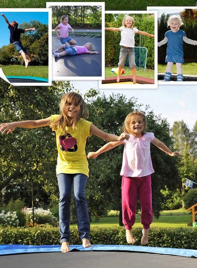 6 أقدام من الترامبولين الداخلي مع شبكة السلامة