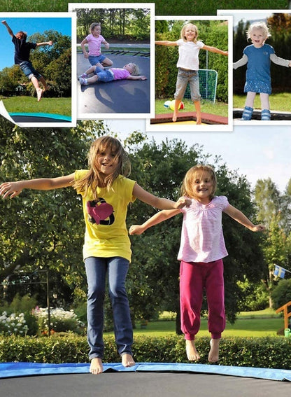 6 أقدام من الترامبولين الداخلي مع شبكة السلامة