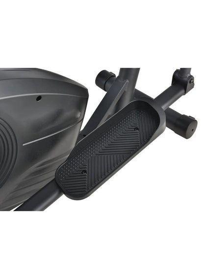 دراجة تمارين رياضية مزودة بشاشة LCD مع مقاومة مغناطيسية قابلة للتعديل لتمارين الكارديو والتدريب و اللياقة البدنية