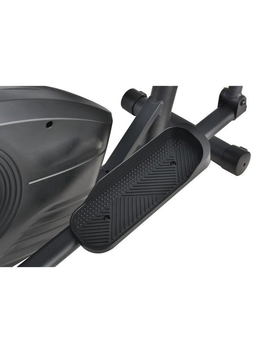 دراجة تمارين رياضية مزودة بشاشة LCD مع مقاومة مغناطيسية قابلة للتعديل لتمارين الكارديو والتدريب و اللياقة البدنية