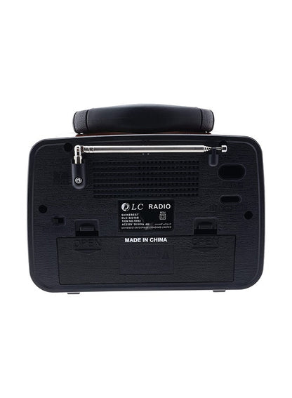 راديو بلوتوث محمول 32216B بني/ذهبي/أسود 32216B بني/ذهبي/أسود