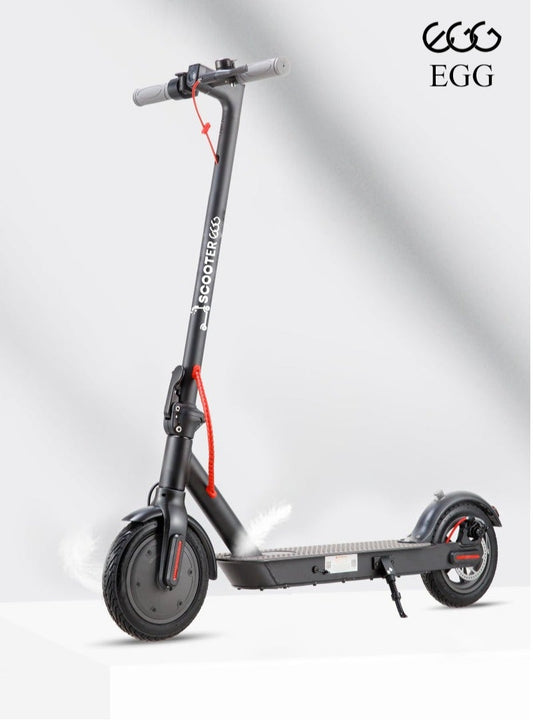 سكوتر كهربائي بهيكل من سبائك الألومنيوم، خفيف وسهل الحمل، سكوتر سريع الطي بعجلتين، نظام إدارة بطارية 36 فولت 7.8 أمبير/ساعة