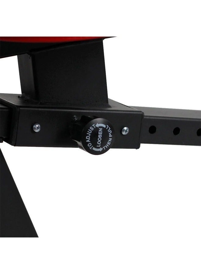 دراجة طبية للتمارين رياضية مزودة بشاشة LCD مع مقاومة مغناطيسية من 8 مستويات قابلة للتعديل لتمارين الكارديو والتدريب و اللياقة البدنية