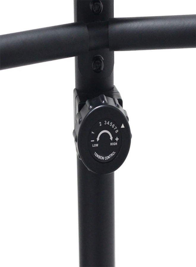 دراجة طبية للتمارين رياضية مزودة بشاشة LCD مع مقاومة مغناطيسية من 8 مستويات قابلة للتعديل لتمارين الكارديو والتدريب و اللياقة البدنية