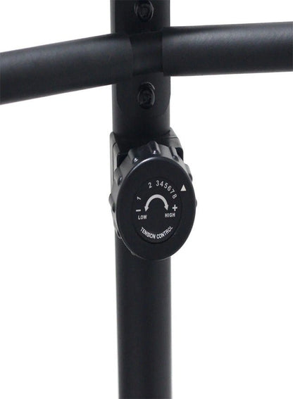 دراجة طبية للتمارين رياضية مزودة بشاشة LCD مع مقاومة مغناطيسية من 8 مستويات قابلة للتعديل لتمارين الكارديو والتدريب و اللياقة البدنية