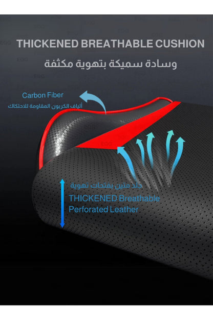 كرسي ألعاب مع تدليك كرسي كمبيوتر، كرسي ألعاب بظهر عالي، كرسي ألعاب إلكتروني مريح مع ميلان زاوي كبير وضبط ارتفاع، مع وسادة للرقبة والخصر والساق 122x64x64 سم جلد أحمر