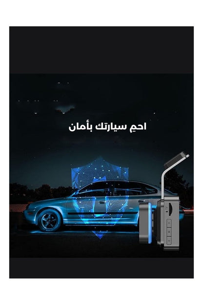 كاميرا مراقبة للسيارة بعدسة مزدوجة مع واي فاي وGPS ومستشعر حركة ورؤية ليلية ومراقبة للسيارة المتوقفة وتسجيل على مدار 24 ساعة بزاوية 170° أمامية و140° خلفية