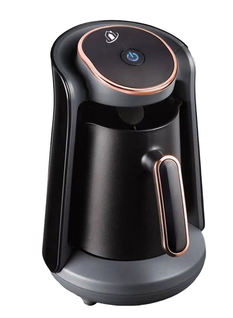 ماكينة صنع القهوة التركية 300 ml 600 W أسود