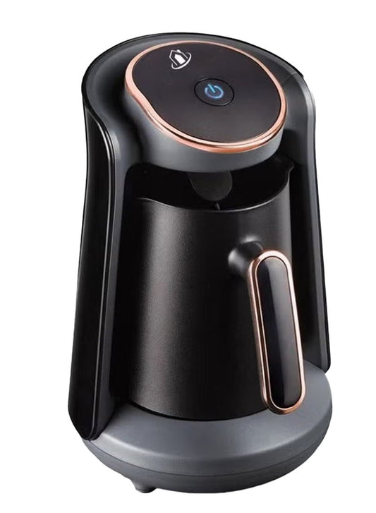 ماكينة صنع القهوة التركية 300 ml 600 W أسود