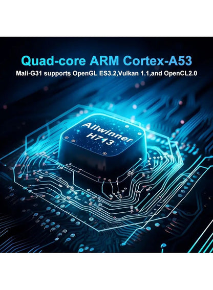 Portable HD Projector - Support 4K - Smart Projector with 5G Dual-band Wifi and Bluetooth 5.0 - Mobile Home Theater - Compatible With Android/iOS/Windows/TV Stick/HDMI/USB