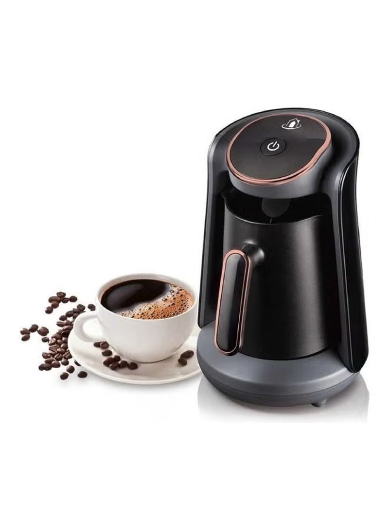 ماكينة صنع القهوة التركية 300 ml 600 W أسود