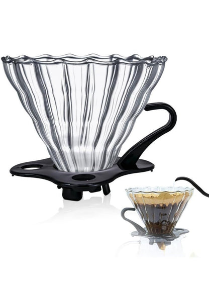 مجموعة قهوة مقطرة V60 بكج من 9 قطع قهوة مختصة