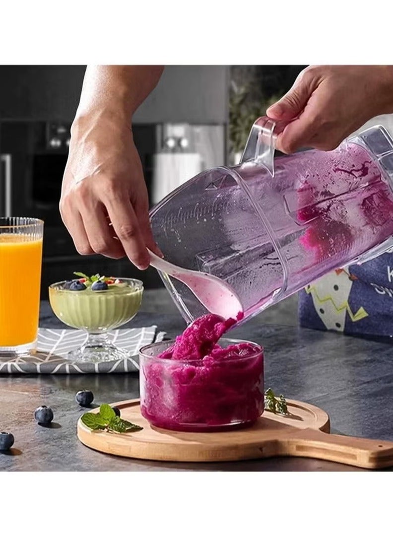 خلاط كهربائي مع مطحنة حبوب متعدد الوظائف سعة 2 لتر قابل للتعديل