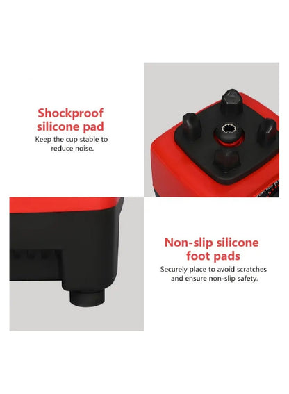 خلاط كهربائي مع مطحنة حبوب متعدد الوظائف سعة 2 لتر قابل للتعديل